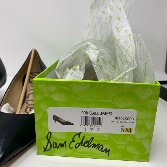 Sam Edelman kitten heel pump sz6 - Picture 4 of 4